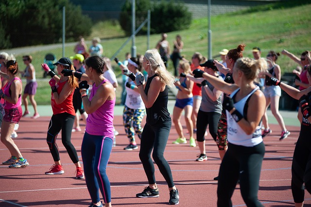 Actvité Zumba Lac de Fontclaire