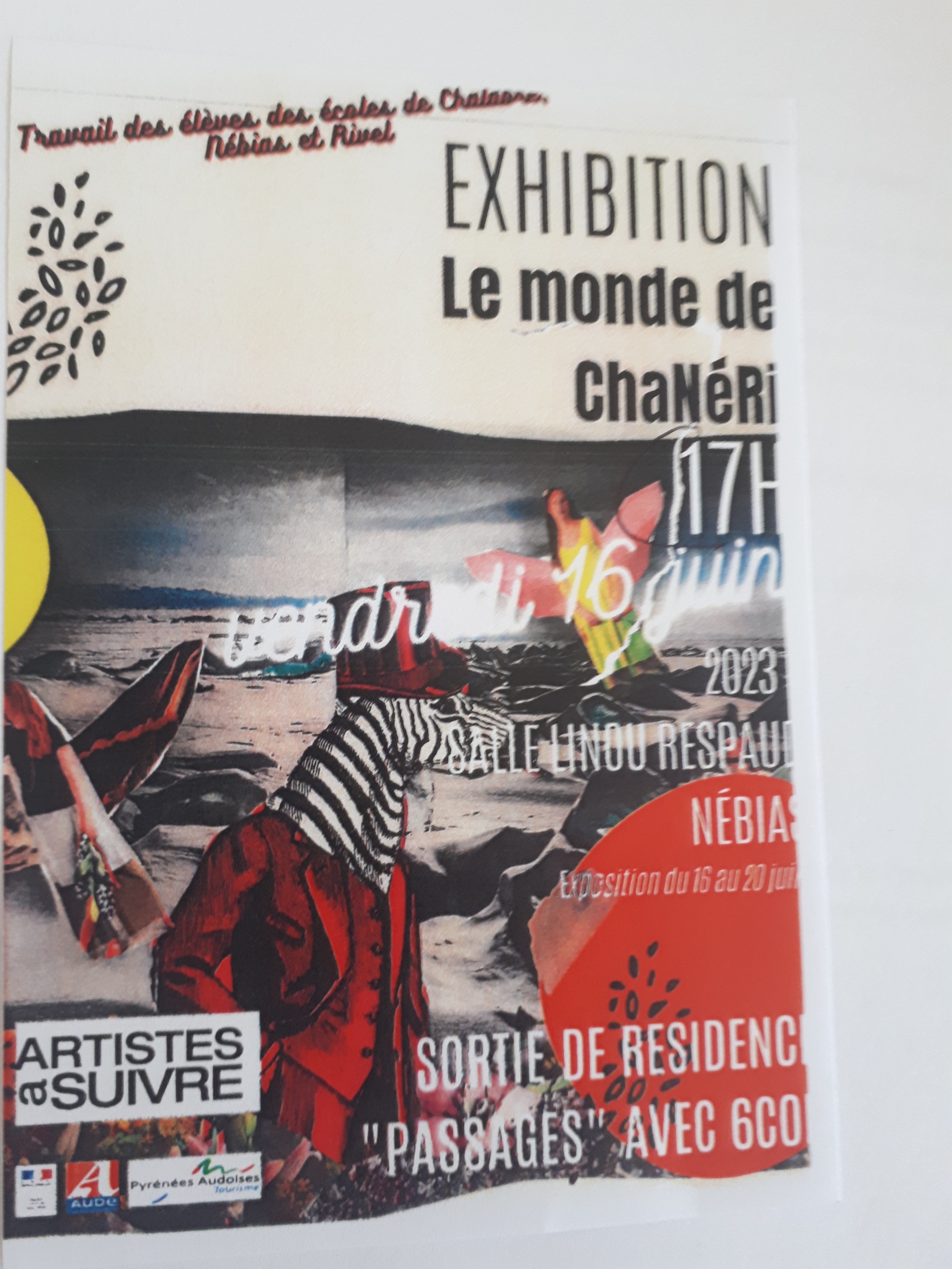 Exhibition le monde de ChaNéri
