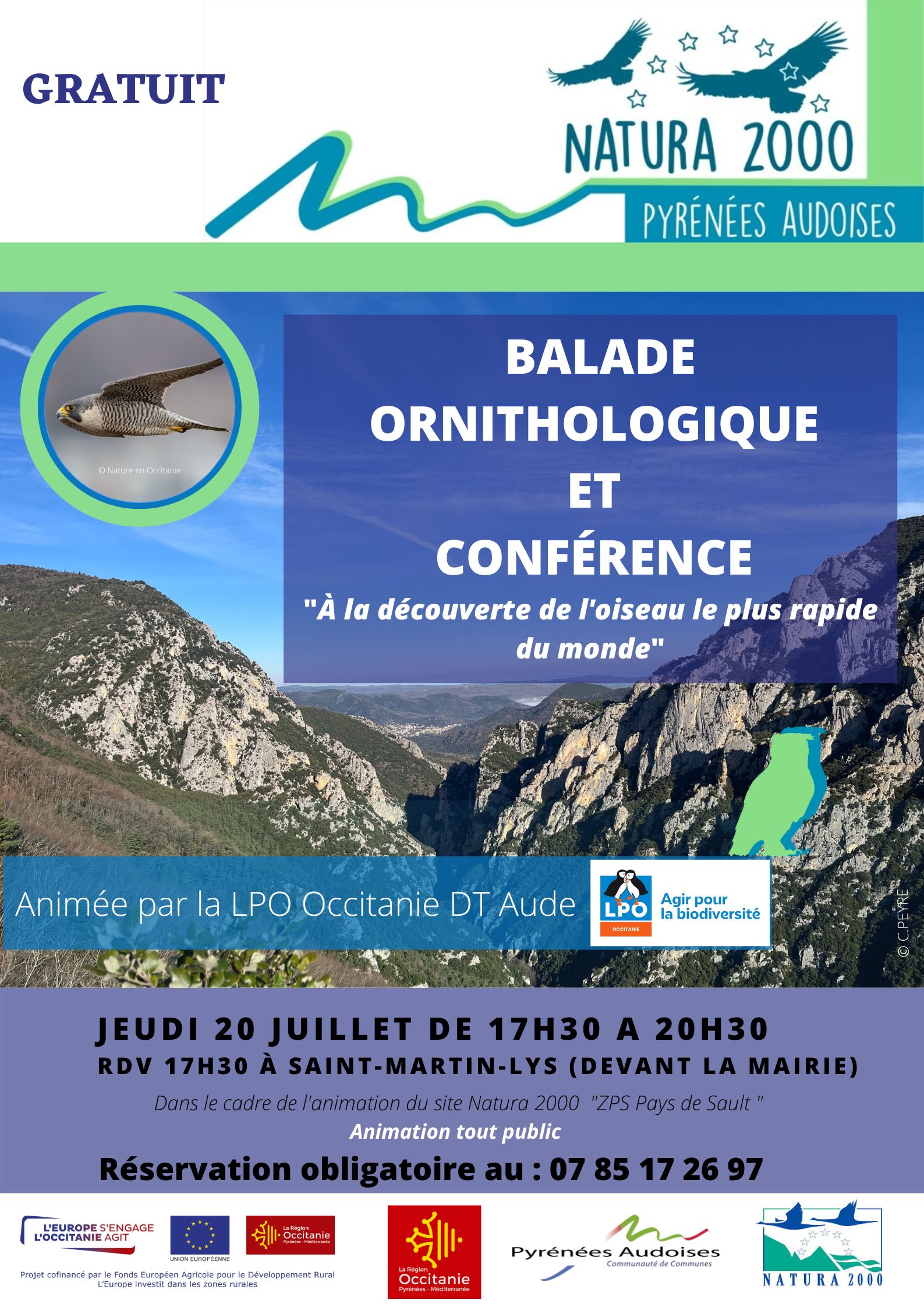 Balade ornithologique et conférence