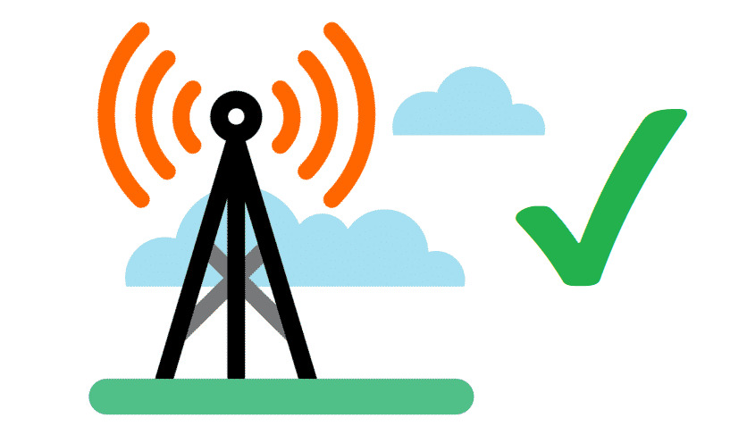 Réseau du relais de télévision de Lescale rétabli