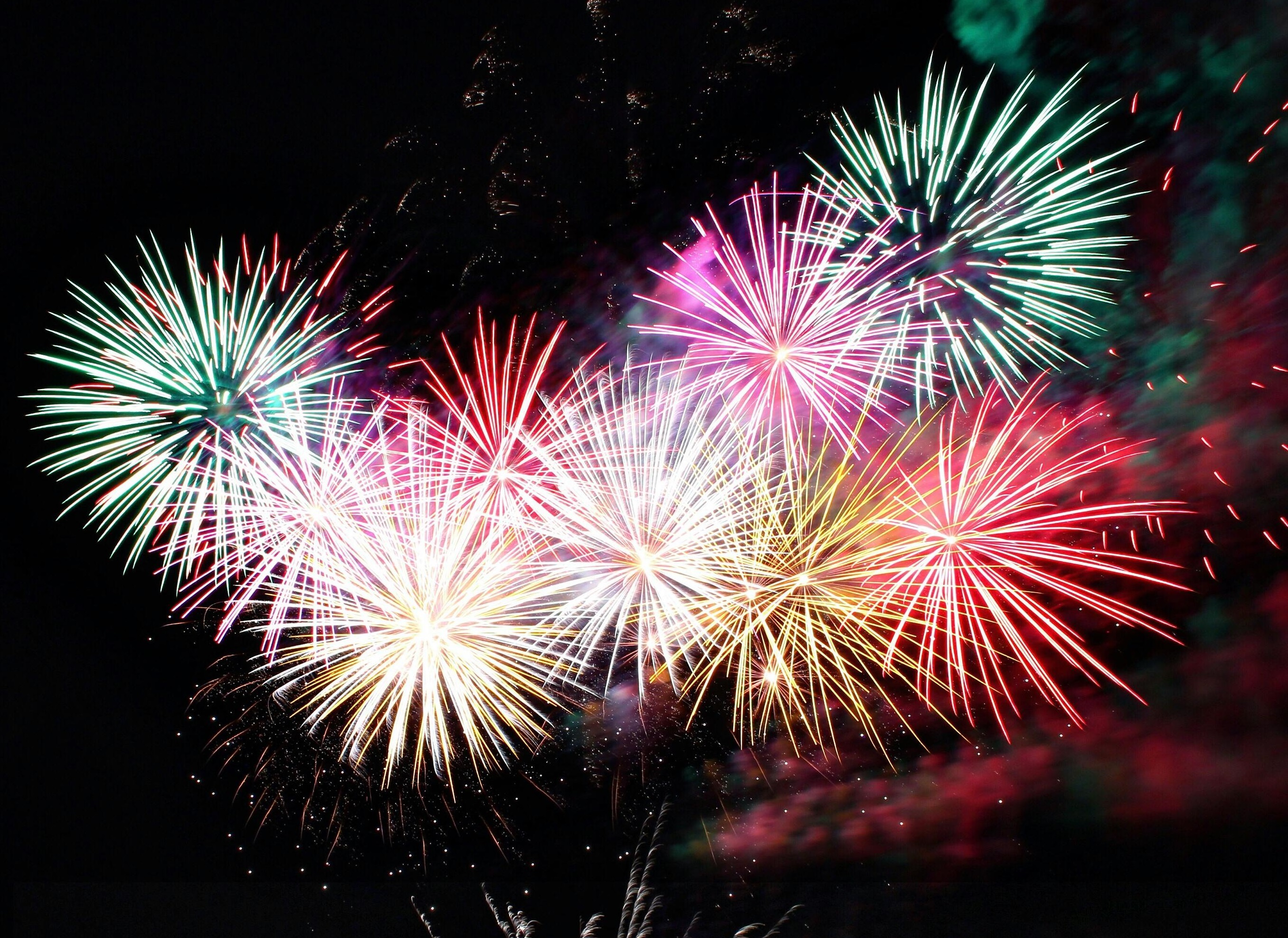 Feu d\'artifice : 17 juillet 2024 au lac de Puivert