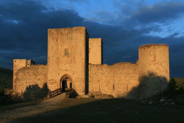 Le Château de Puivert