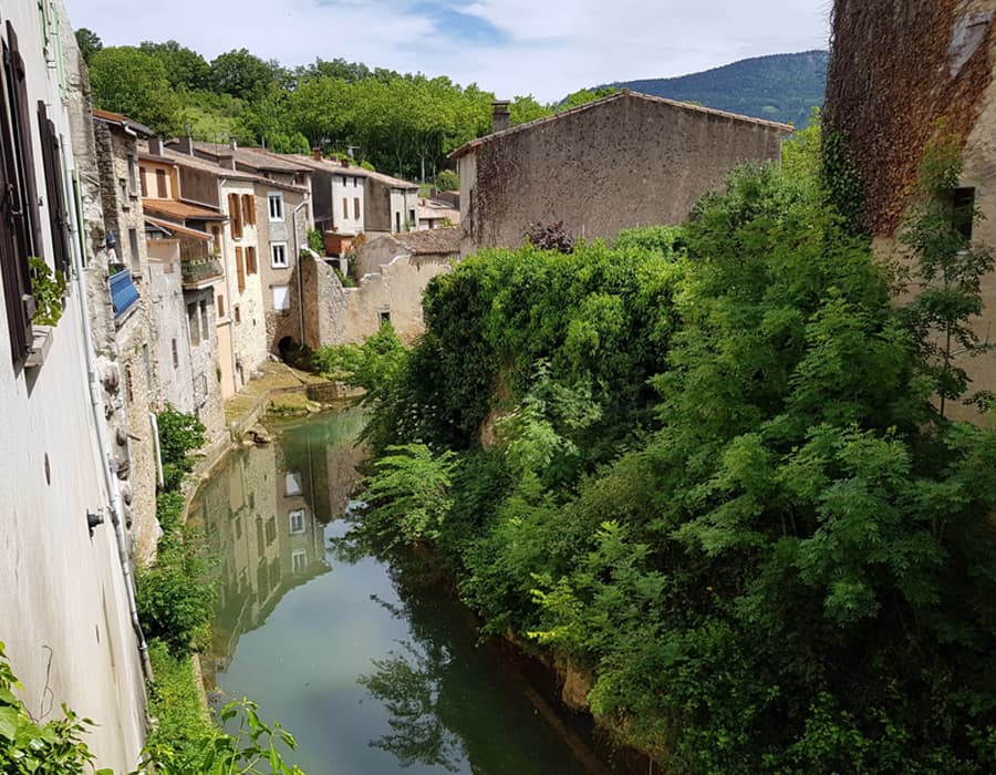 Le village de Puivert