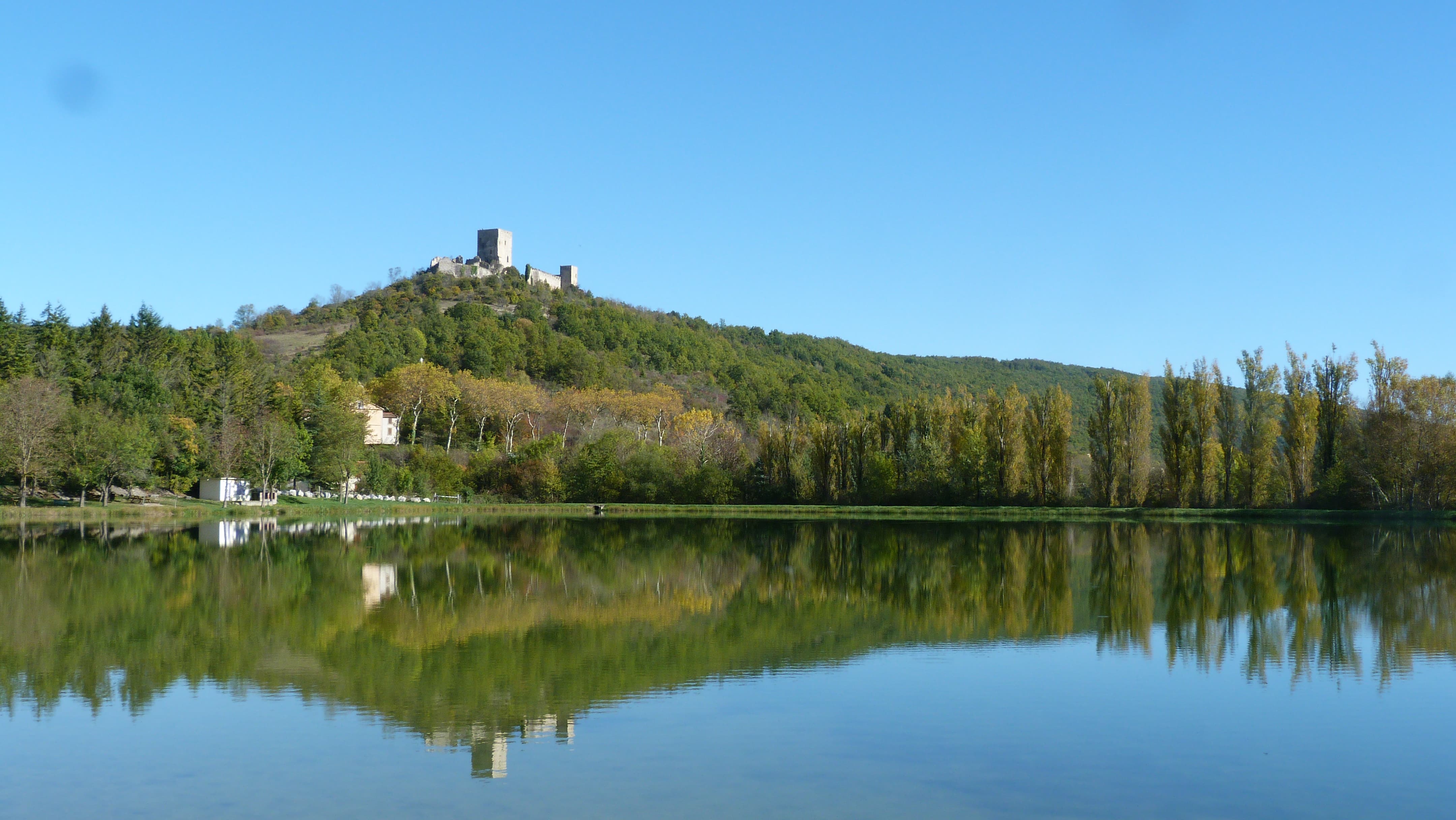 Le lac de Fontclaire